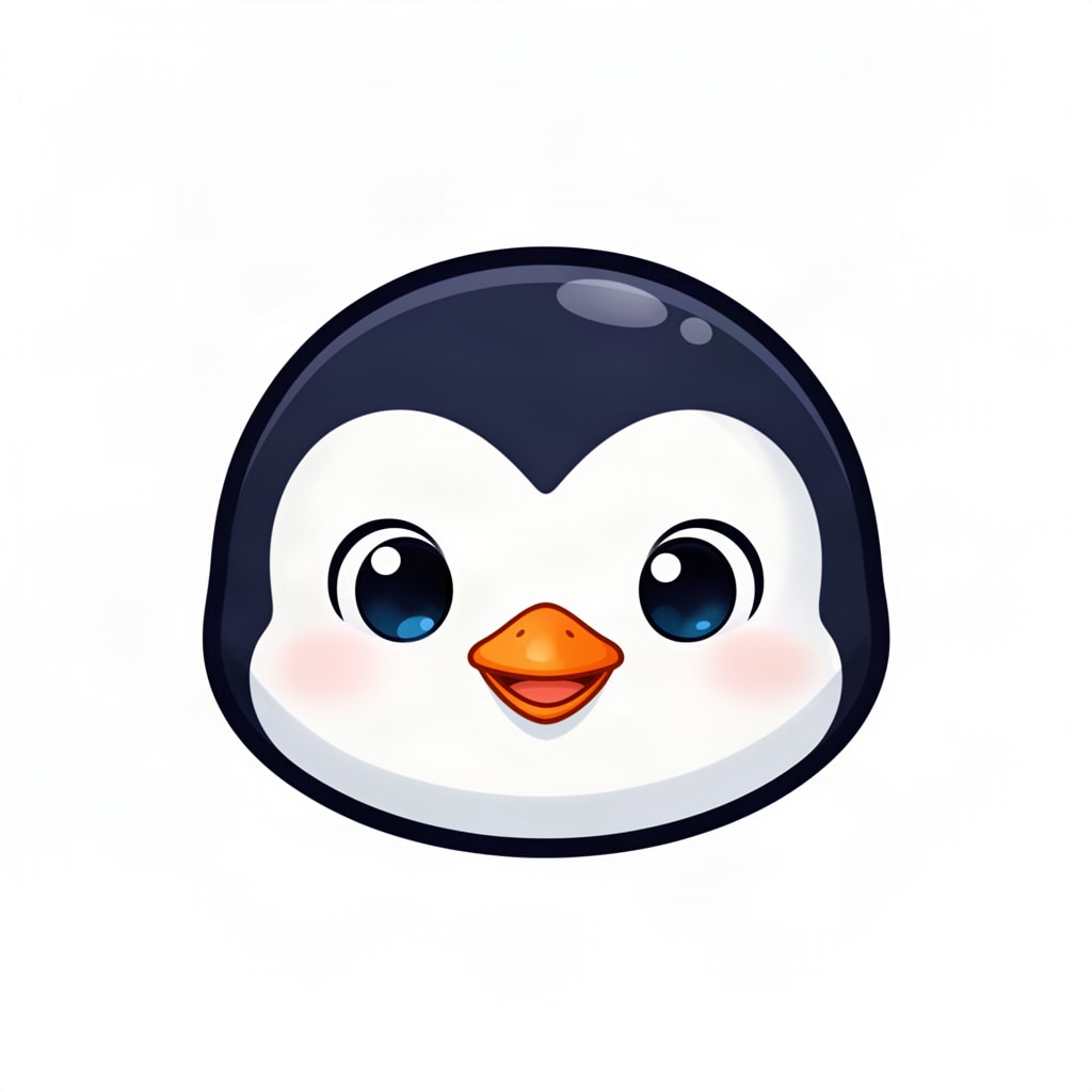 iris animal-penguin (flux-2)