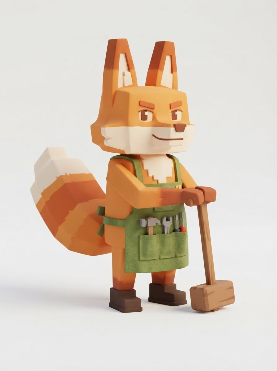 A woodland creature architect