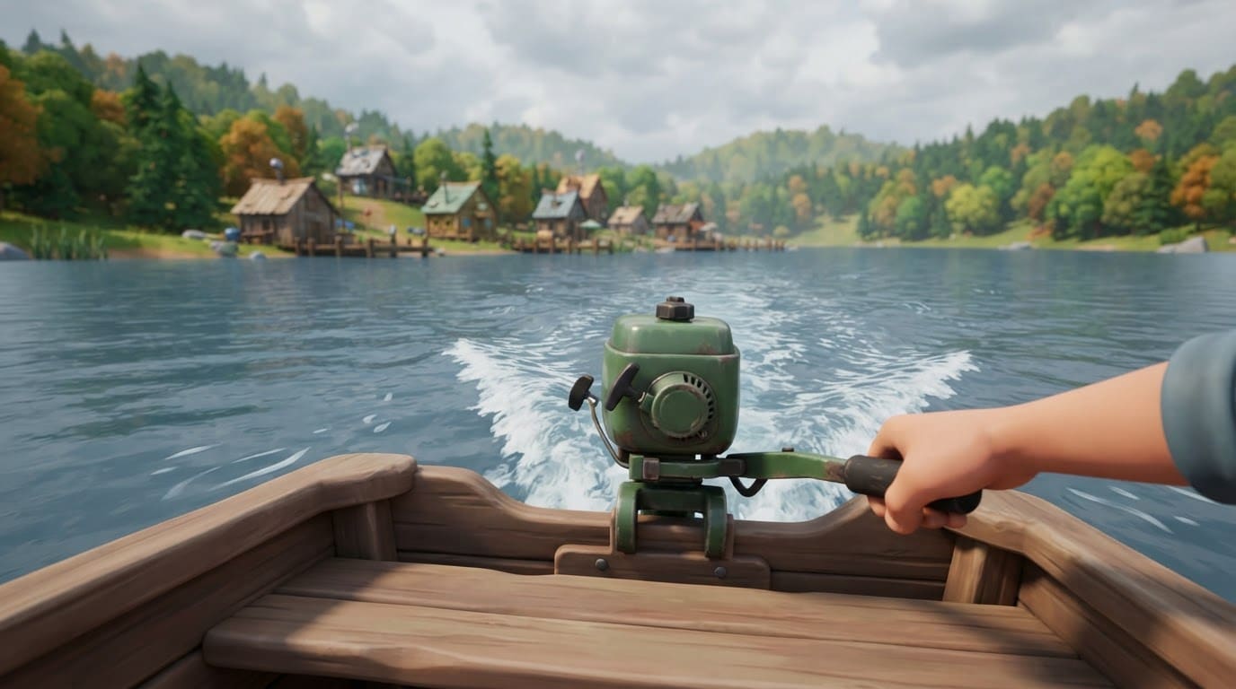 Mit dem Boot navigieren