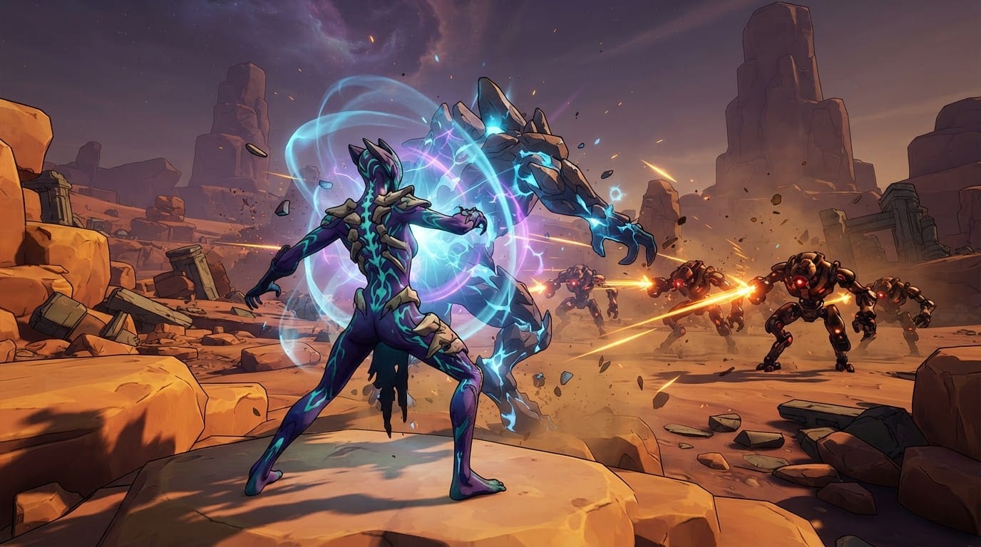Transform mid-battle to crush enemies