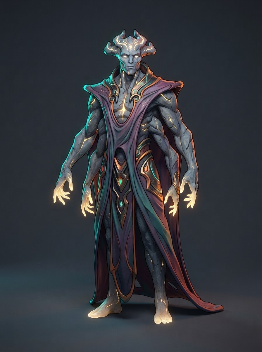 Ancient alien shapeshifter elder