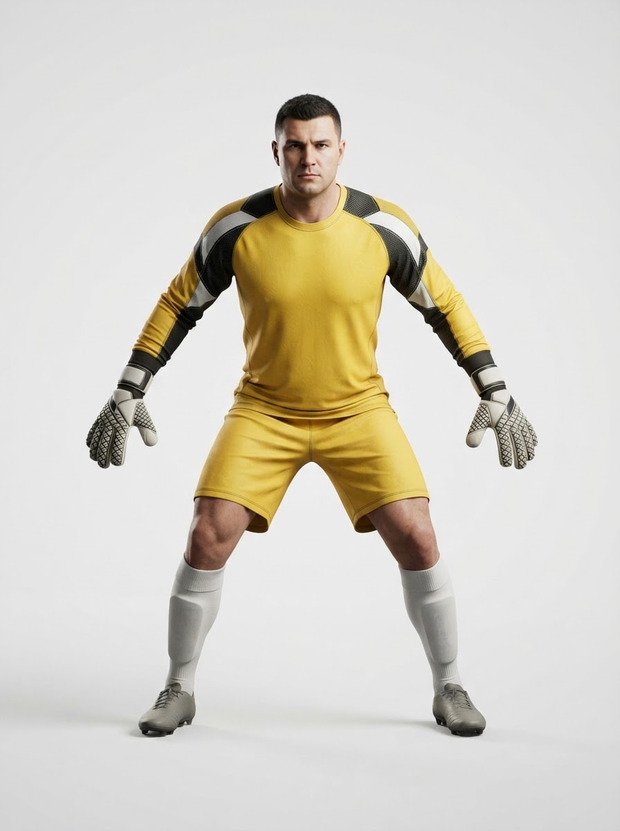 The Commanding Goalkeeper