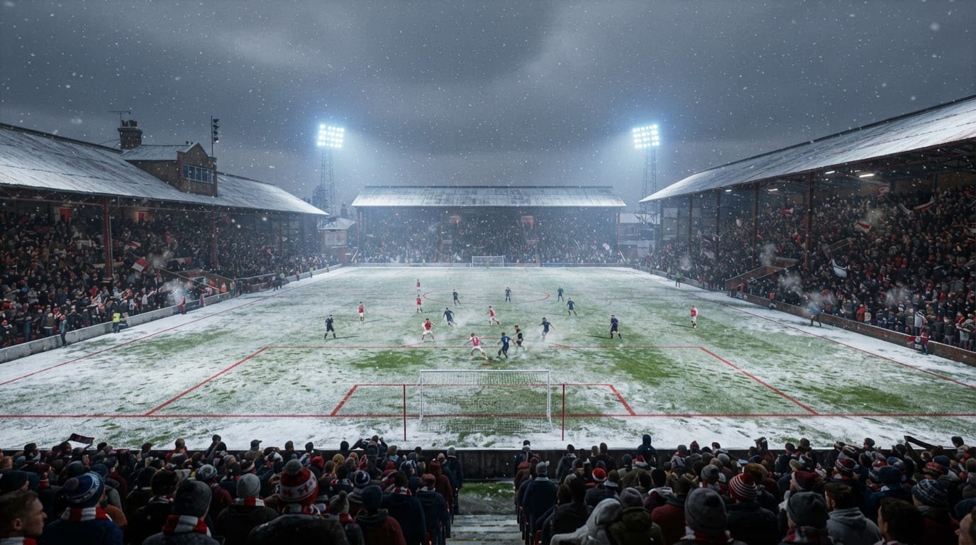 Winter Snow Ground