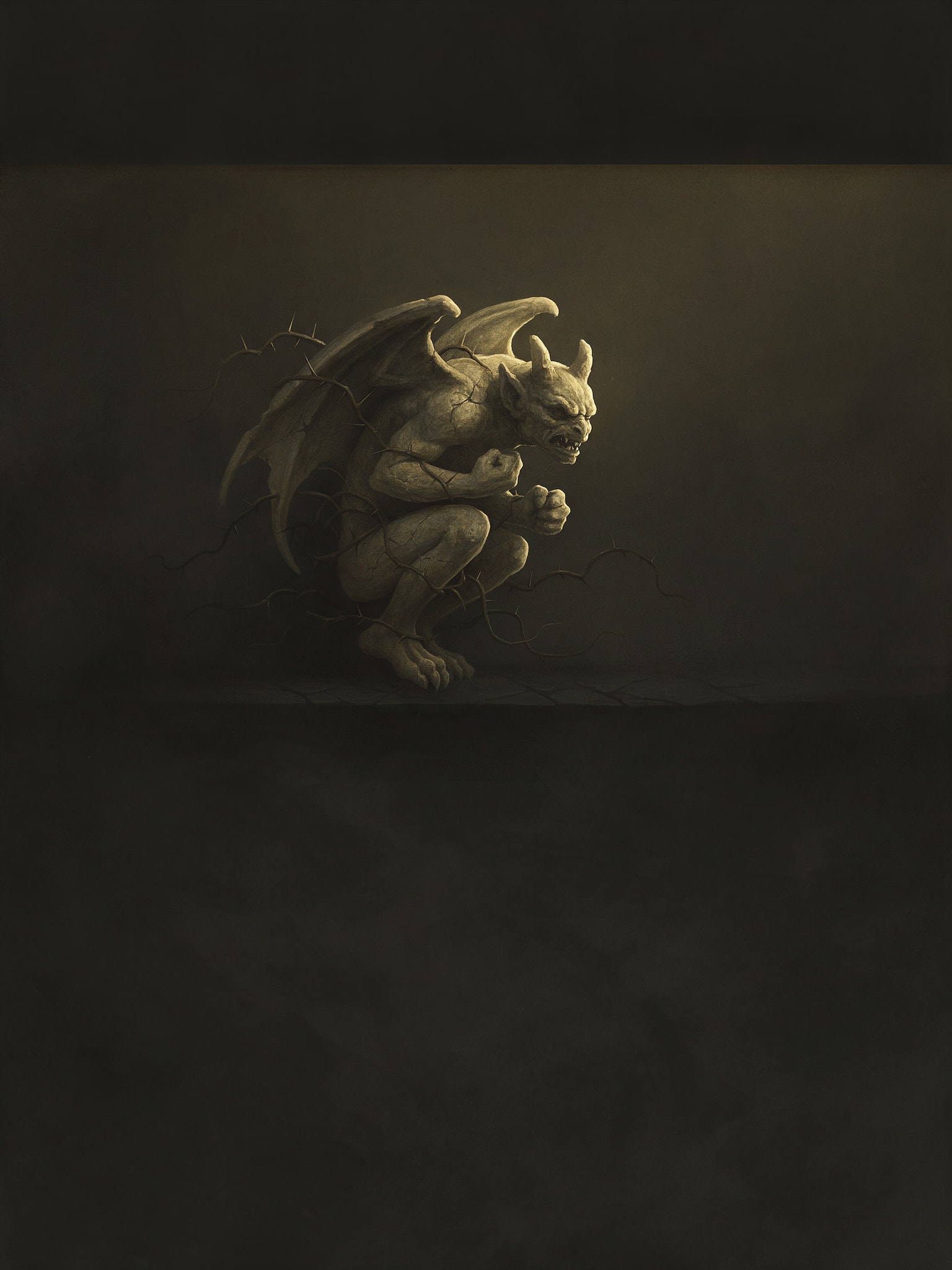 Veylmark c1012 Bramble Gargoyle