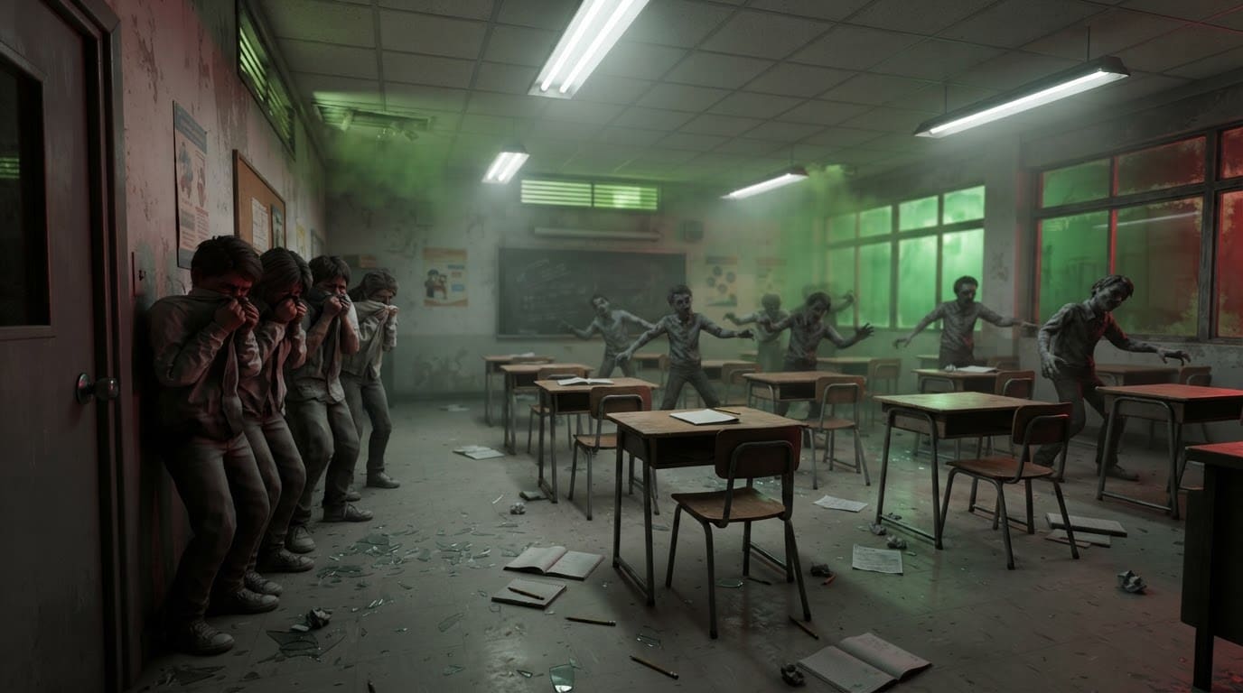Sobrevive la mutación en clase
