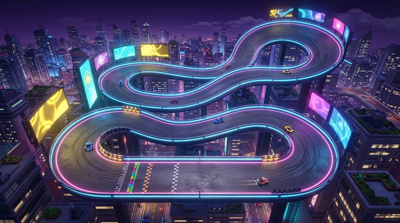 Neon City Highway Loop