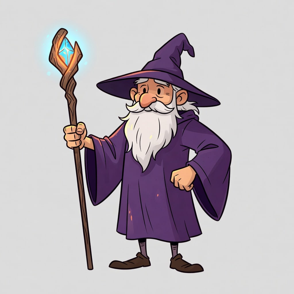 Mage Class Sprite