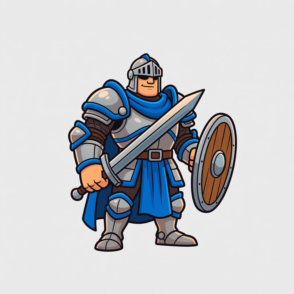 Knight Class Sprite