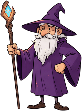 Fantasy Mage Character