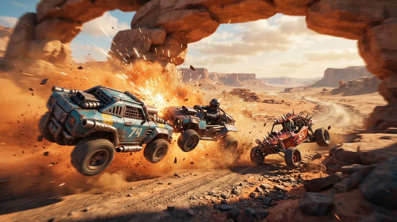 Ram rivals off the track