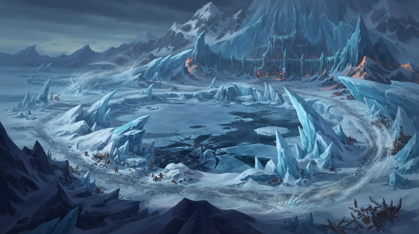The Frostveil Tundra