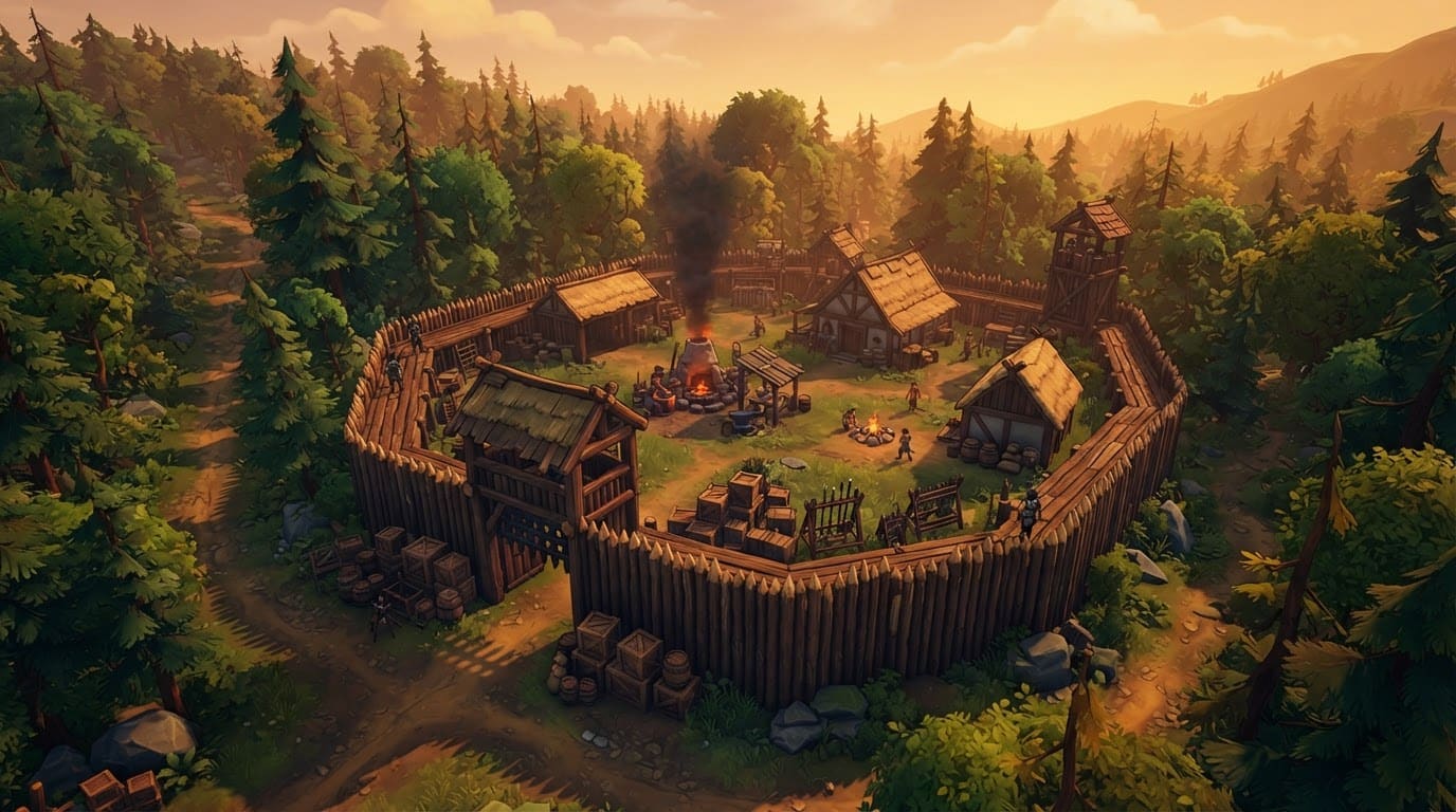 Build your first base