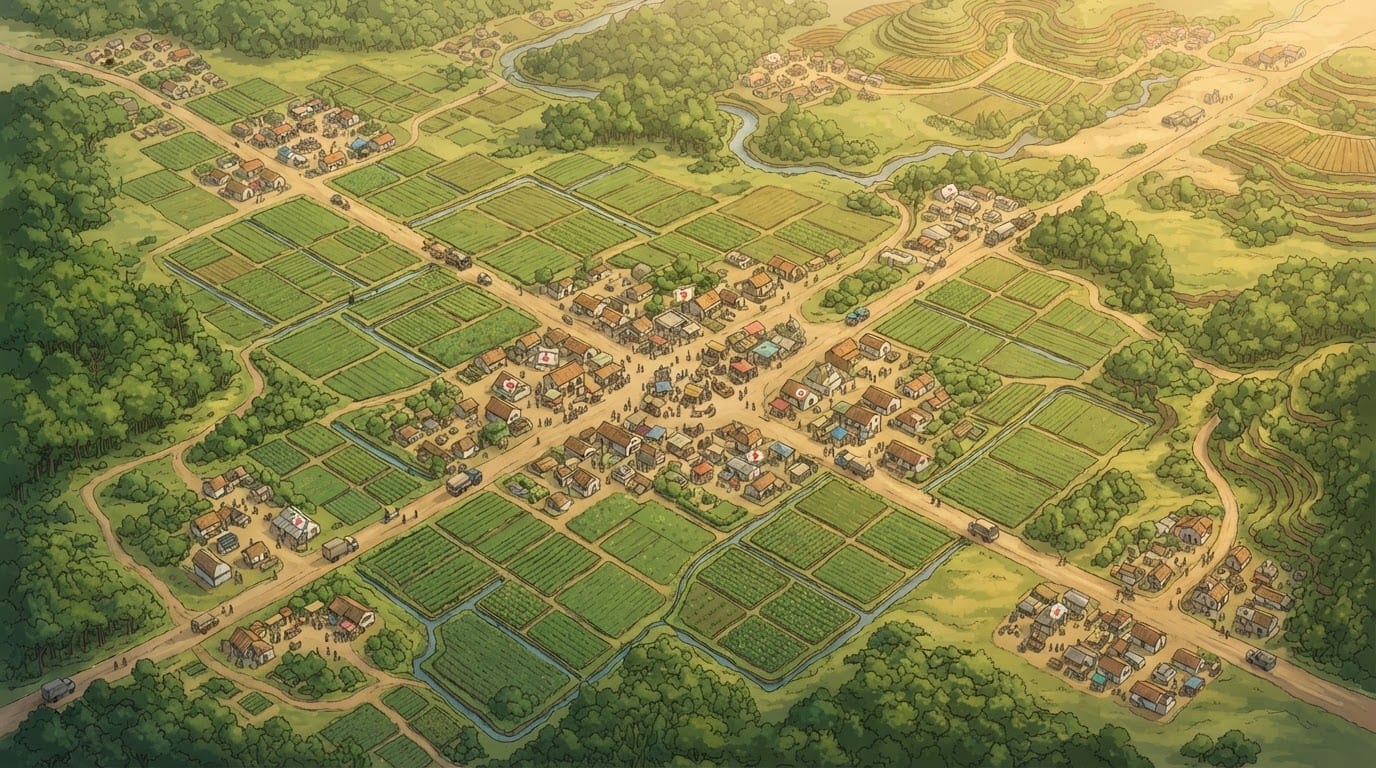 Watch a region stabilise