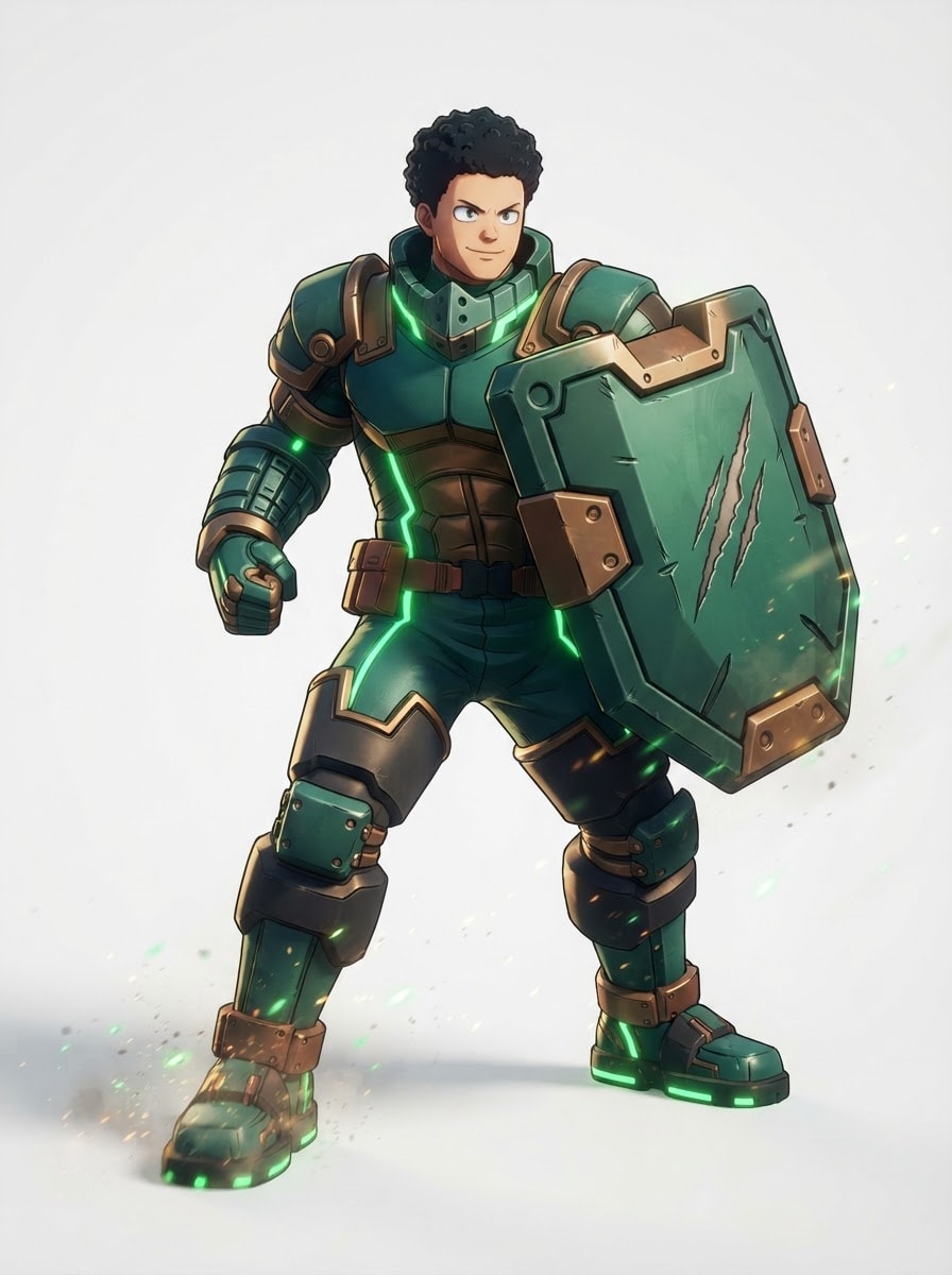 The Heavy Shield Tank