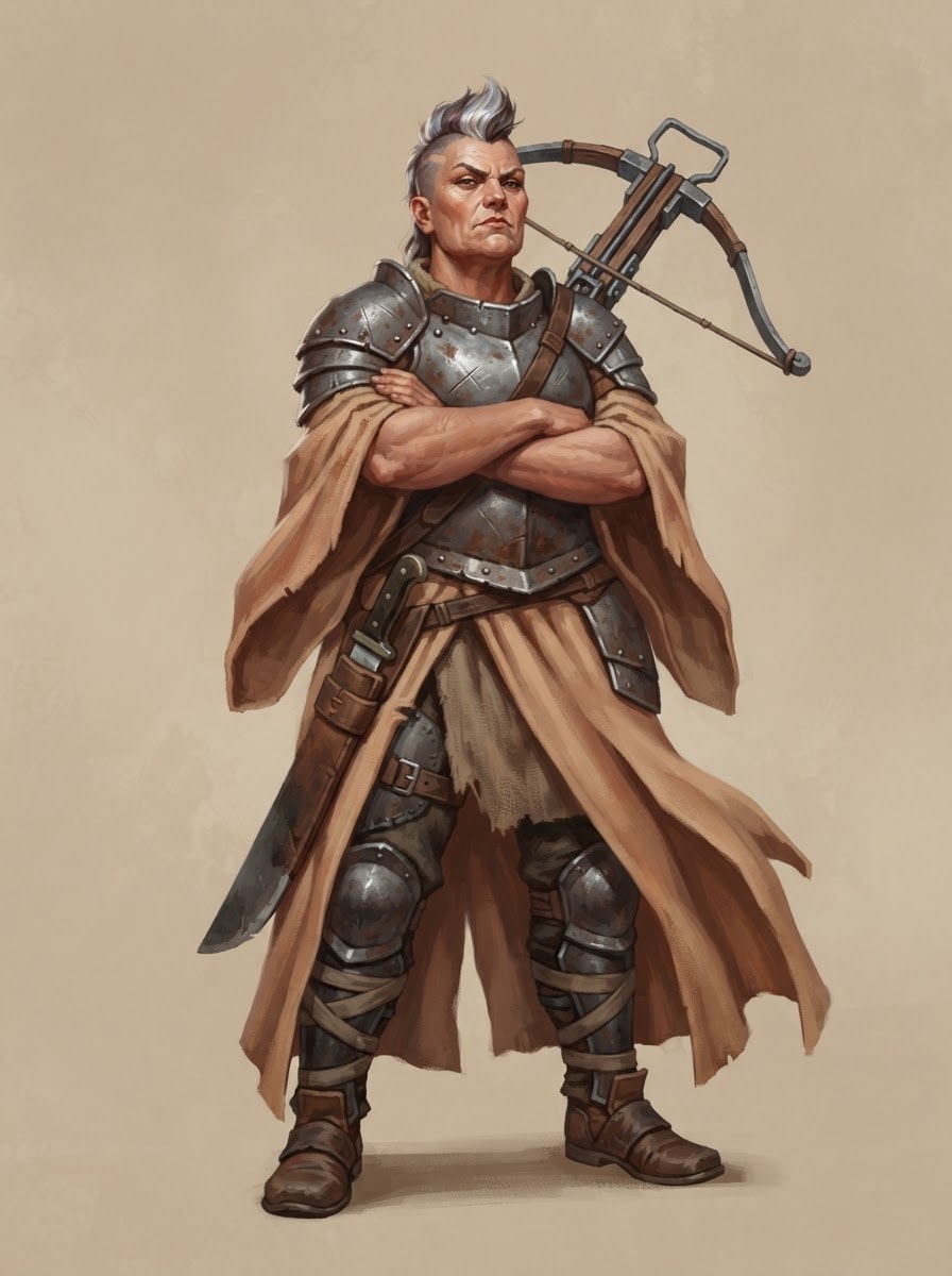 Ironclad Matron