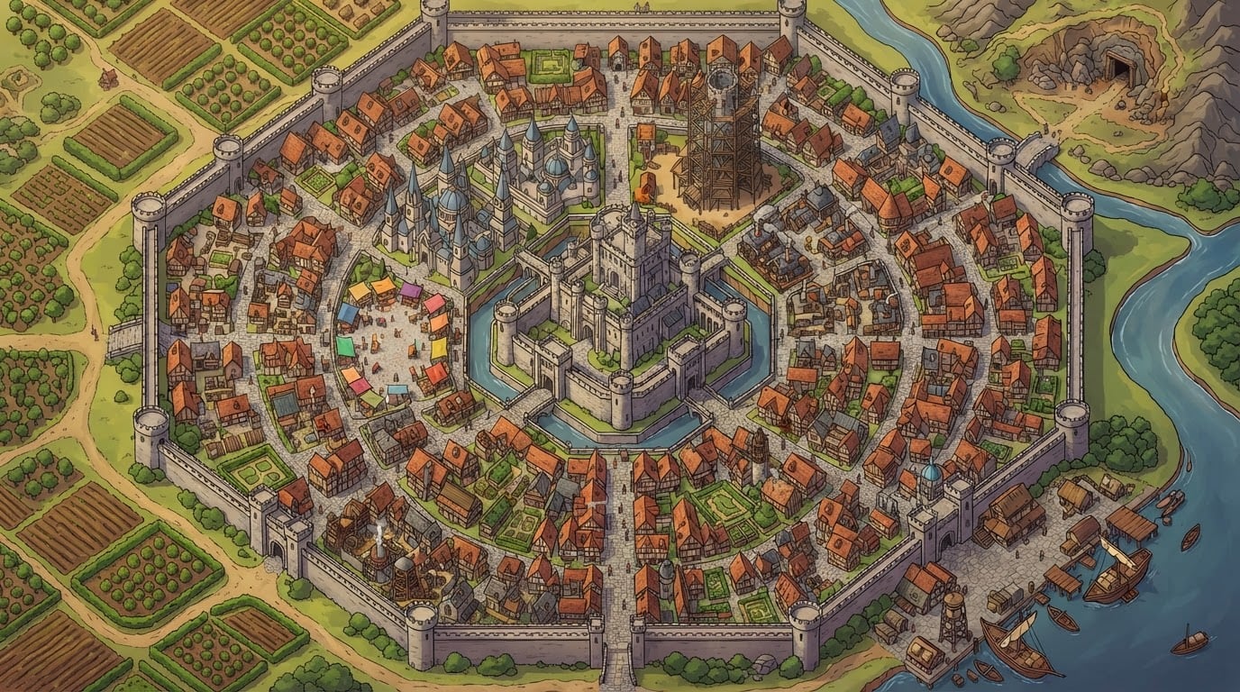 Build and grow your capital city