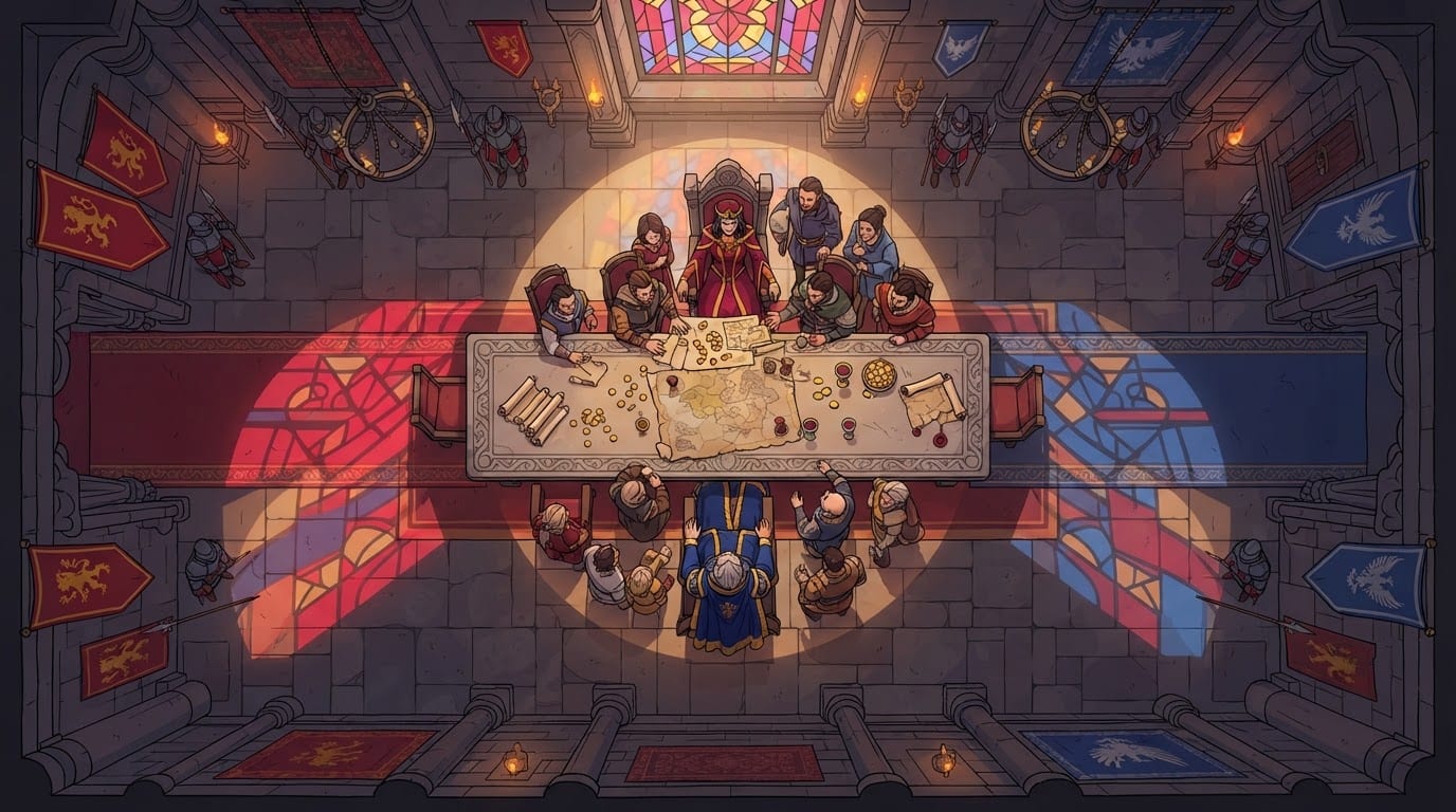 Negotiate treaties and forge alliances