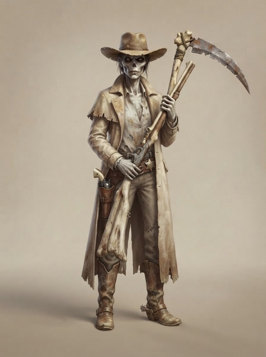 Desert Wraith — Cowboy