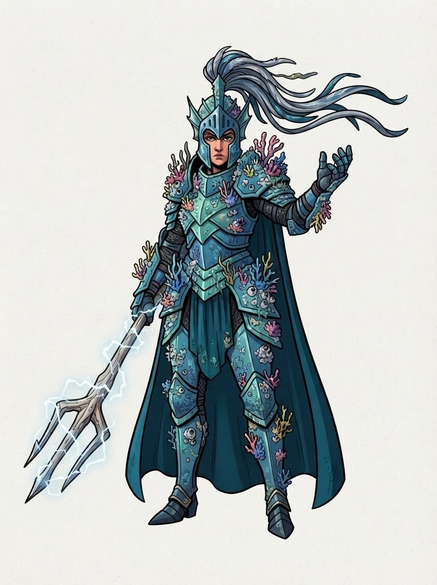 The Tidal Warden