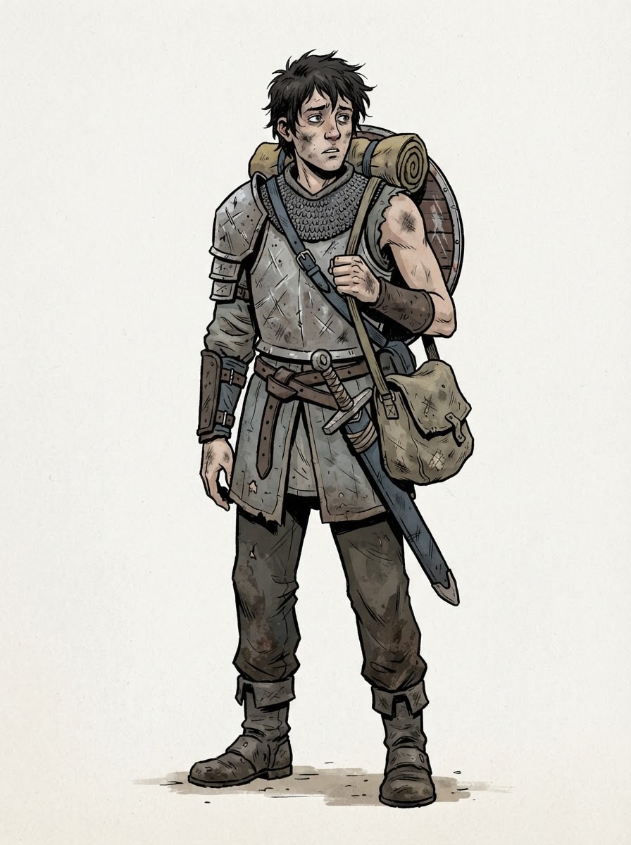 The Stray Conscript
