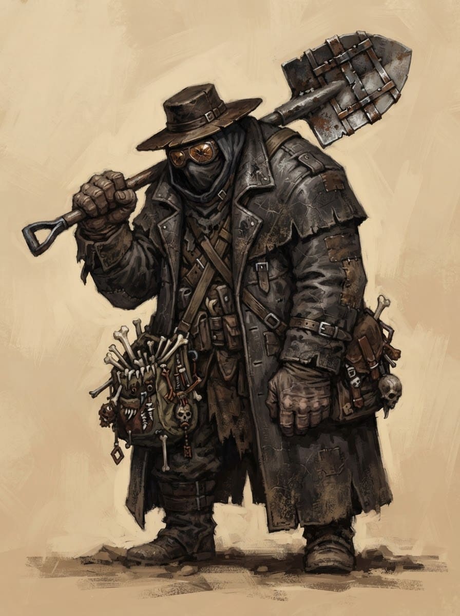 The Gravedigger
