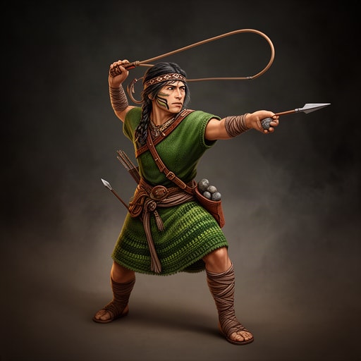 Mapuche Skirmisher Miniature