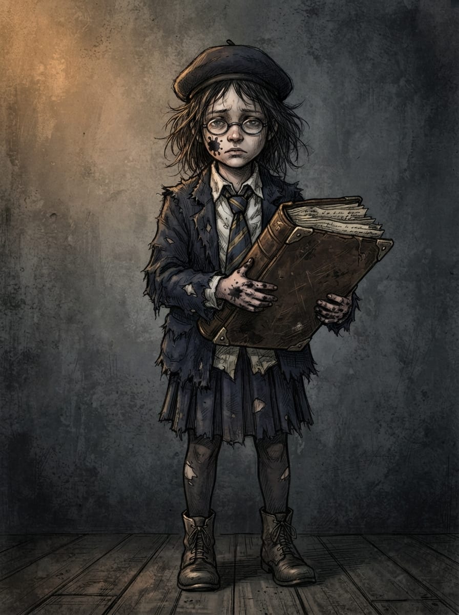 La niña contable