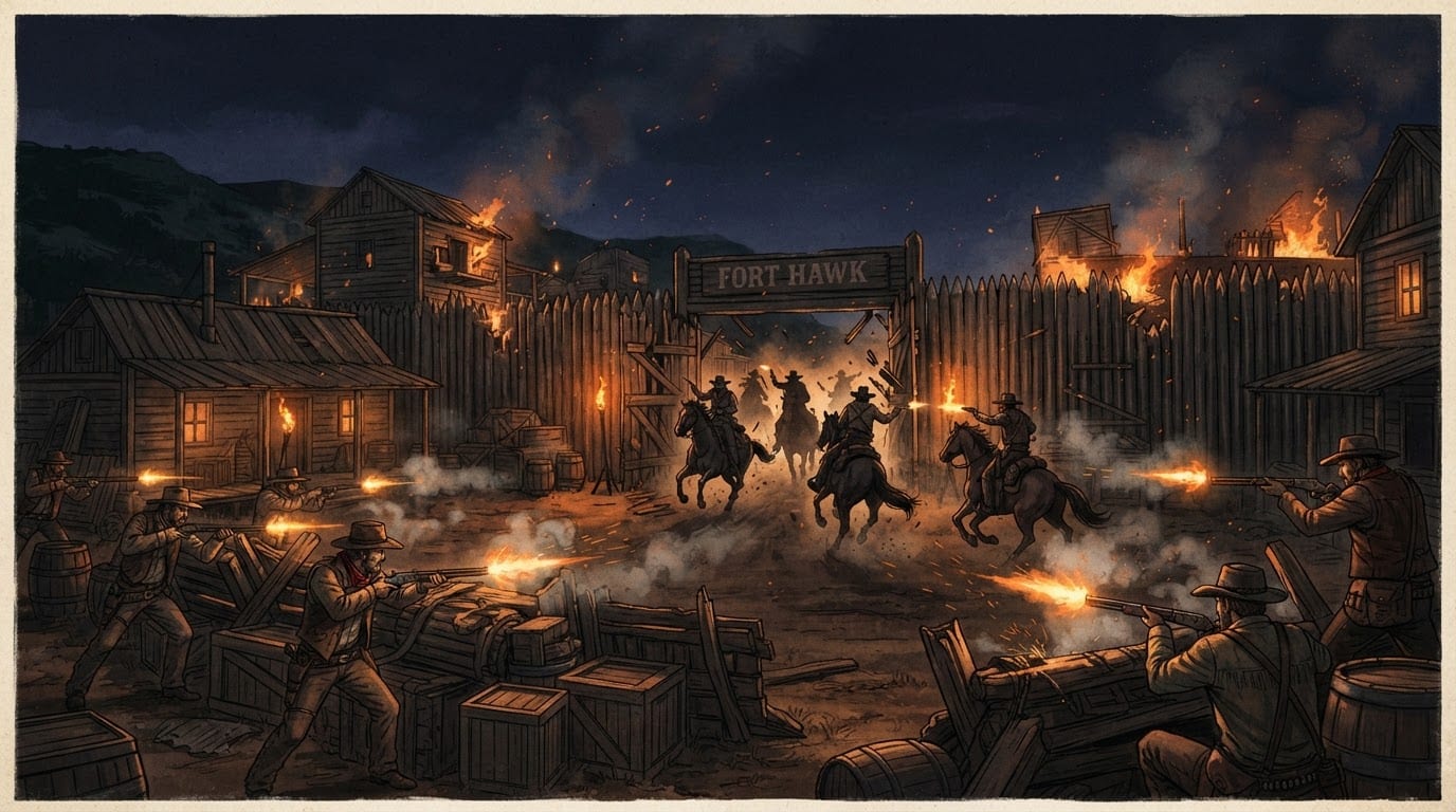 Survive a midnight raid