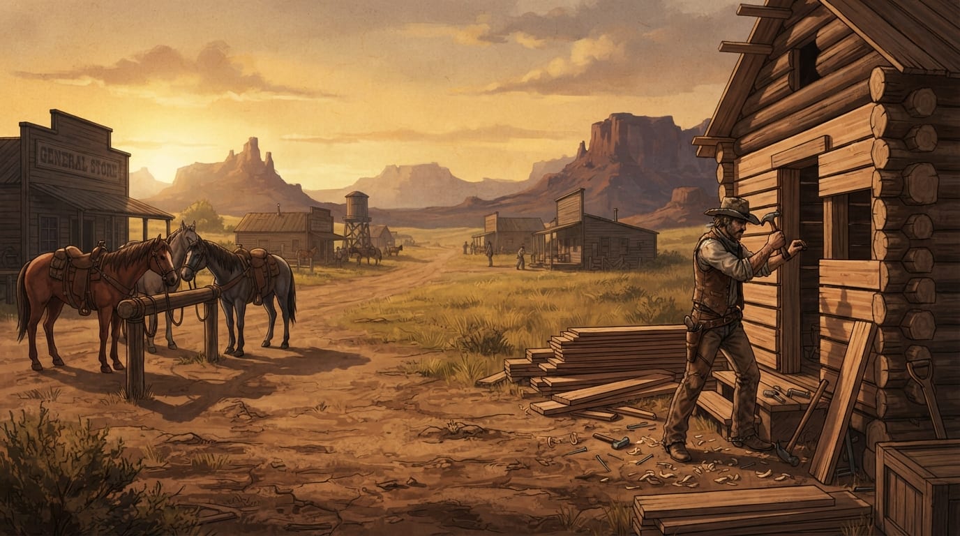 Build your outpost camp