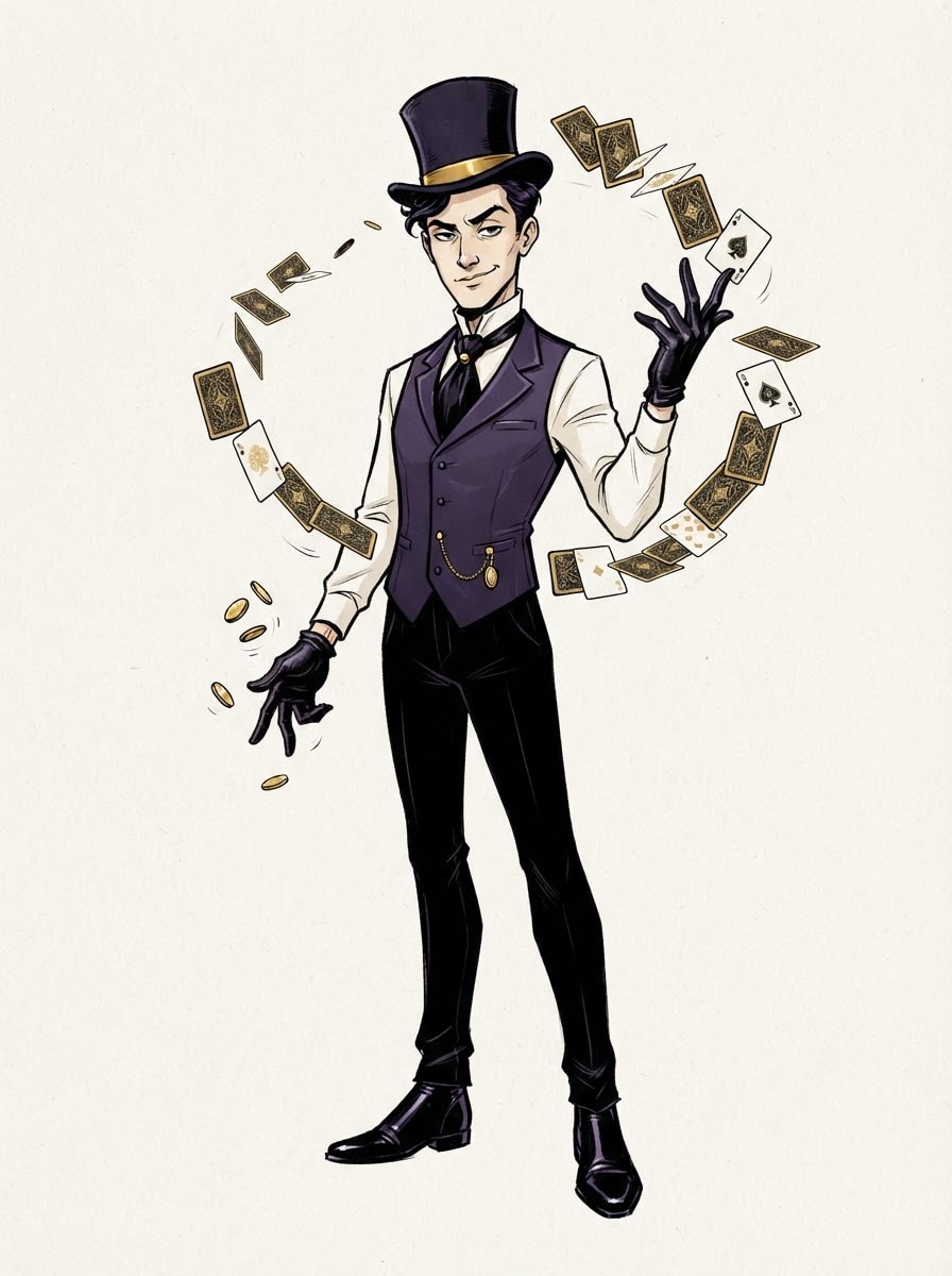 Le Prestidigitateur