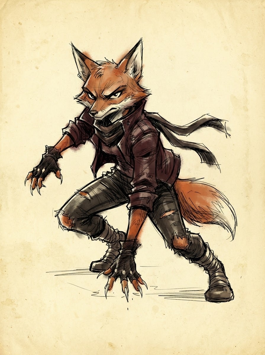 Razor, a raposa veloz