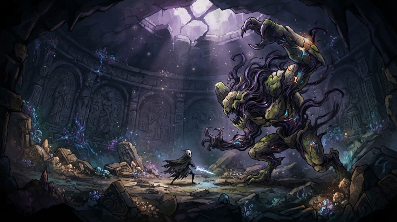 Hunt bosses in their lairs