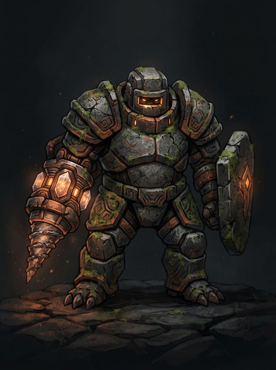 Gravecrawler, heavy siege form