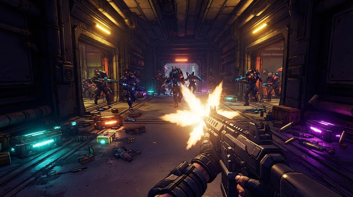 Tear Through Enemy Waves