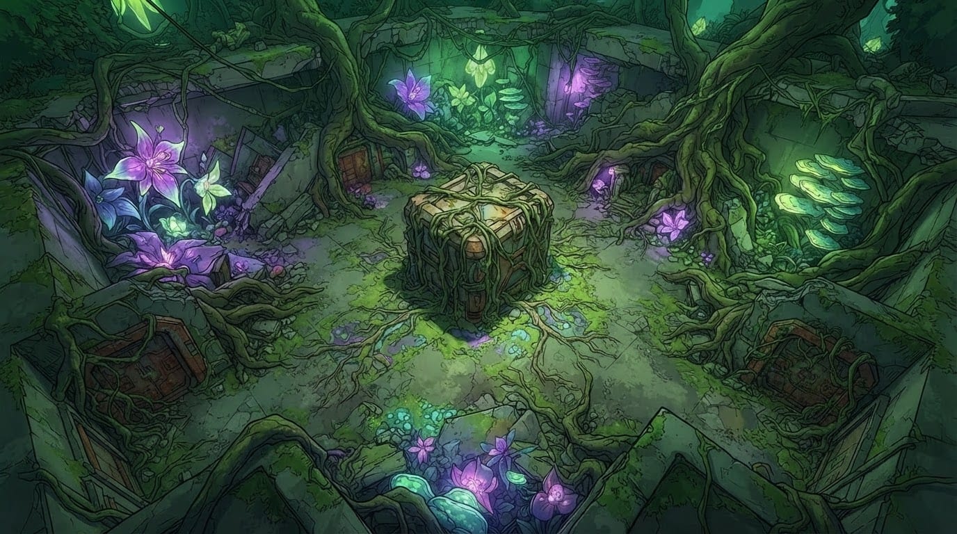 Alien Jungle Bunker