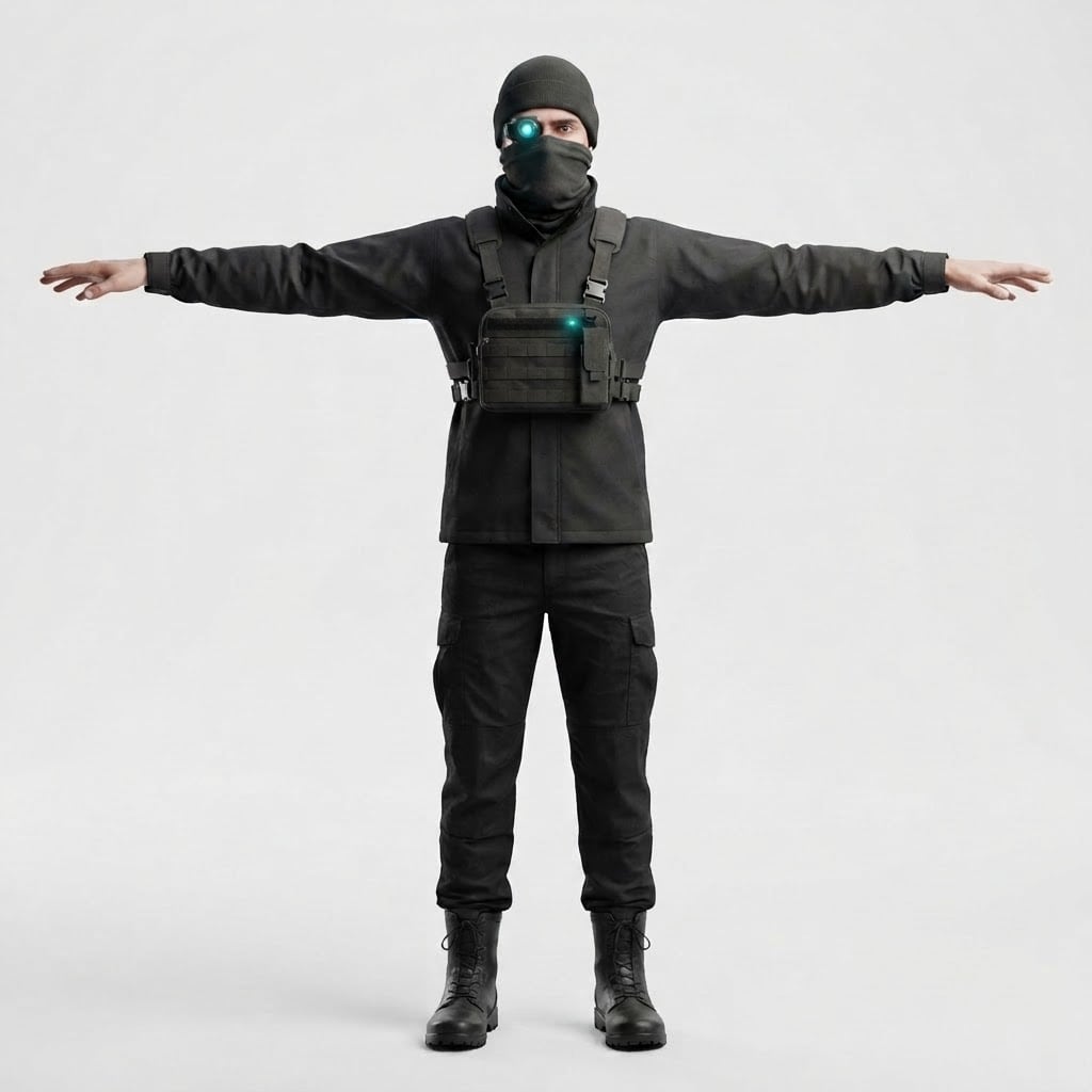 Night Mercenary