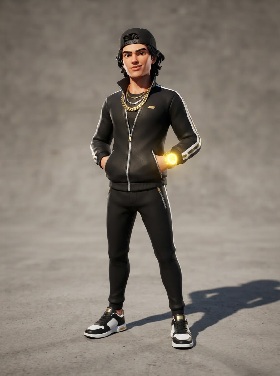 Slick street hustler