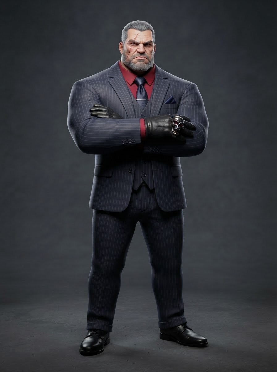 Heavyweight crime boss