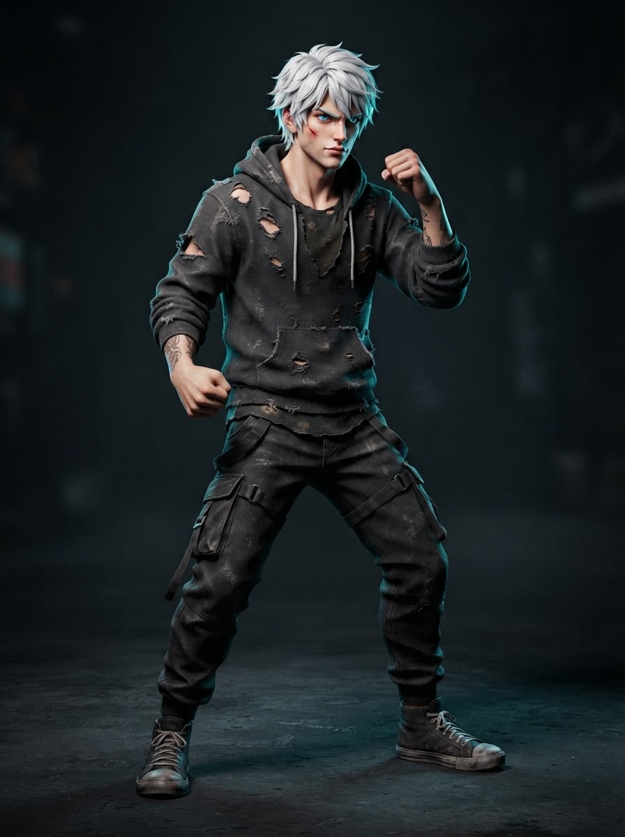 The urban ghost