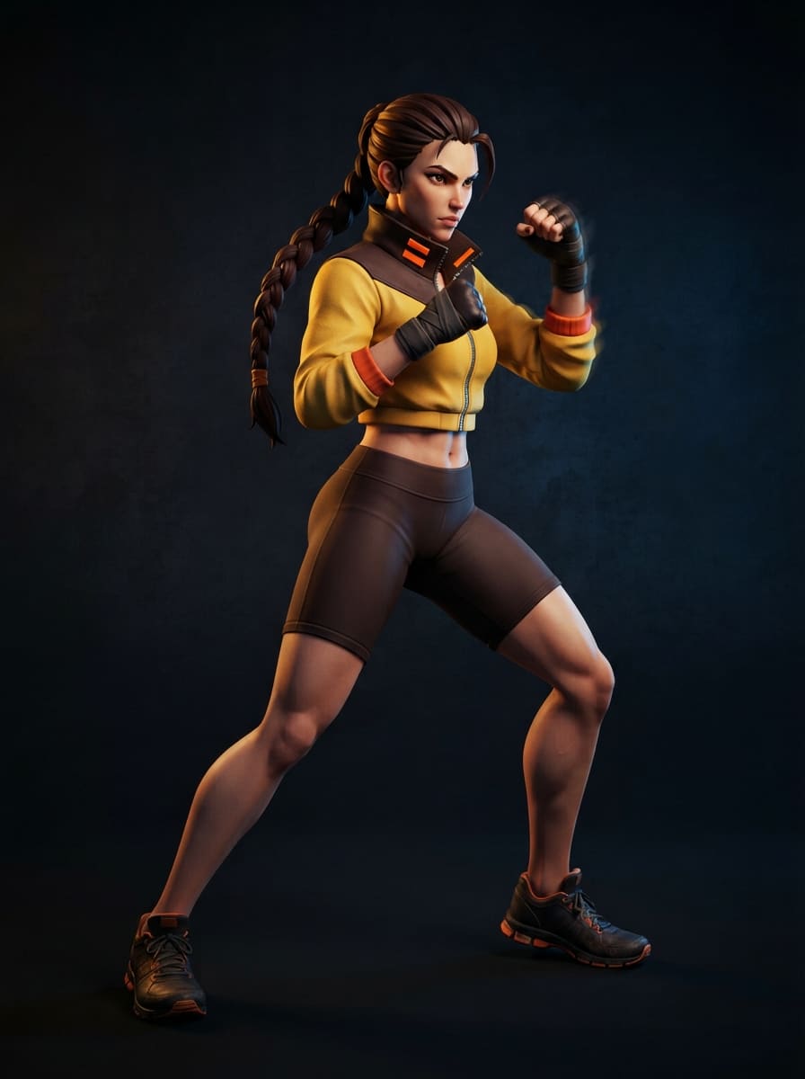 The acrobat enforcer