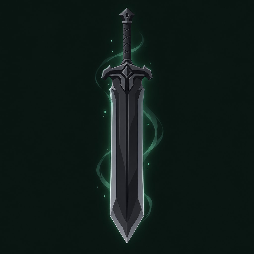 Dark Iron Greatsword