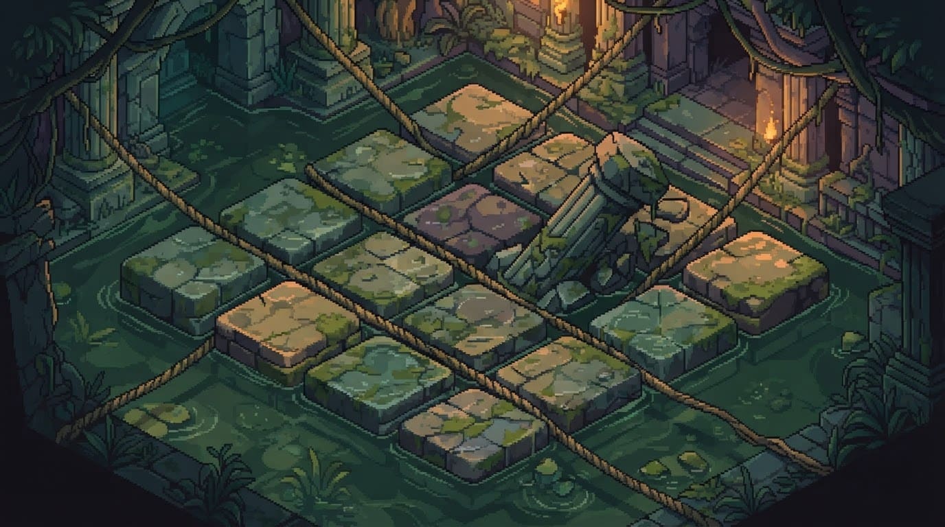 Sunken Jungle Temple