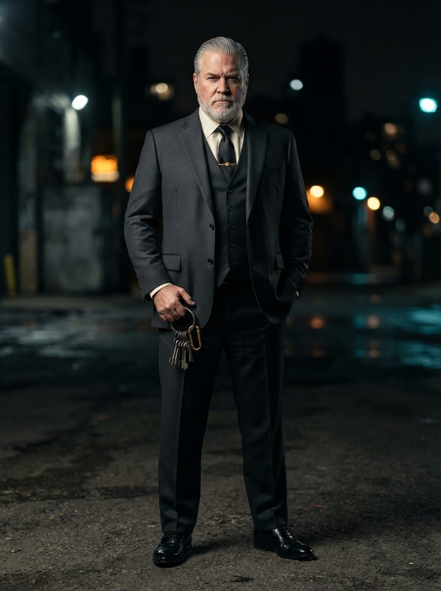 Veteran Crime Boss