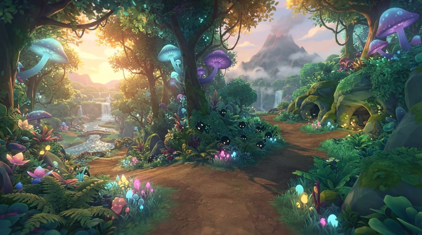 The wild monster frontier