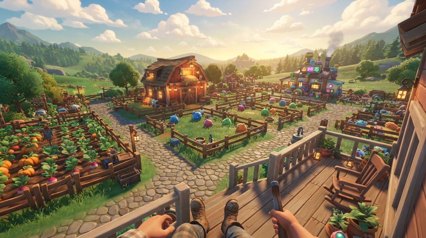 The inherited valley ranch