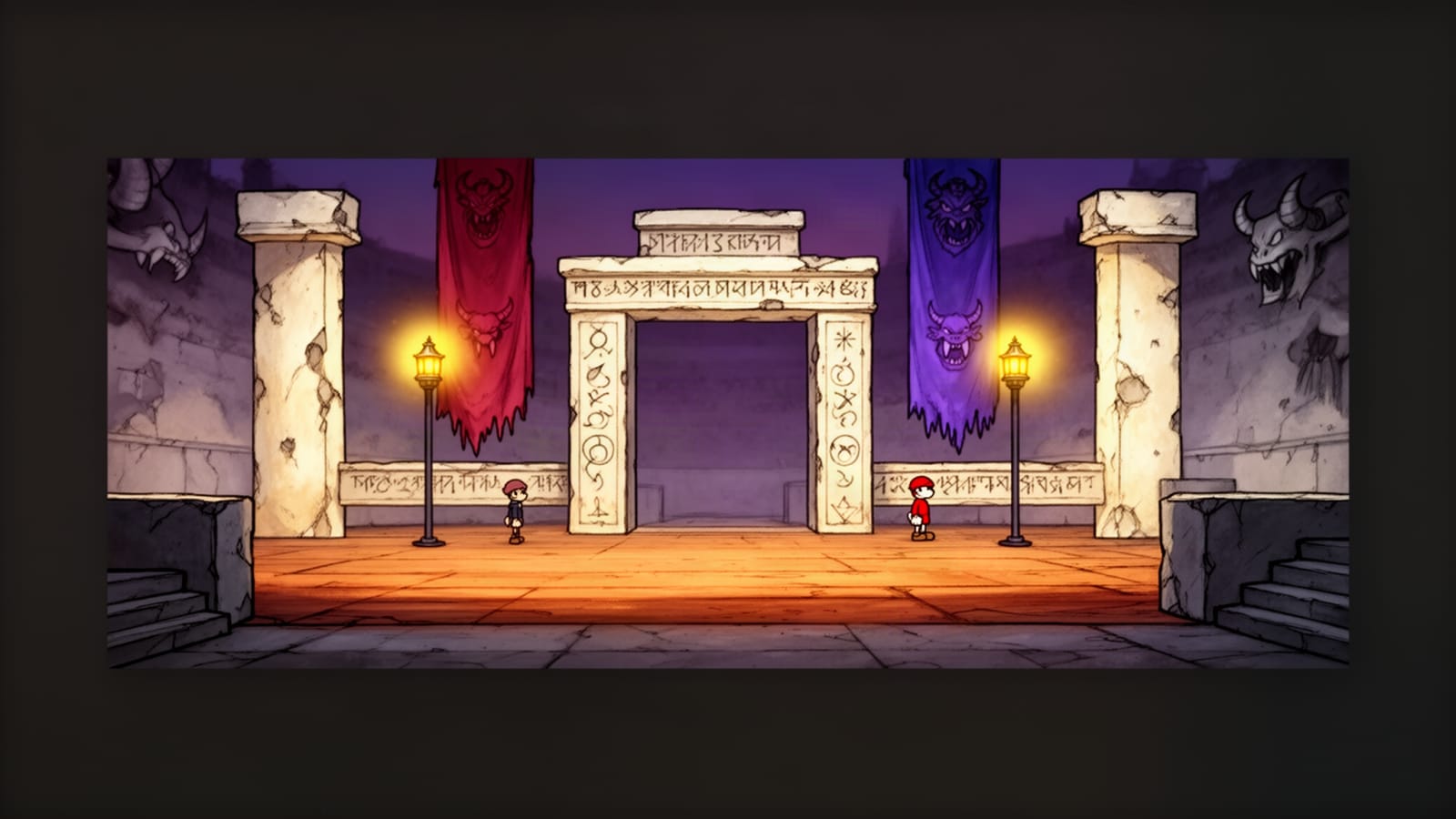 Strict Image-to-image Character Sprite
