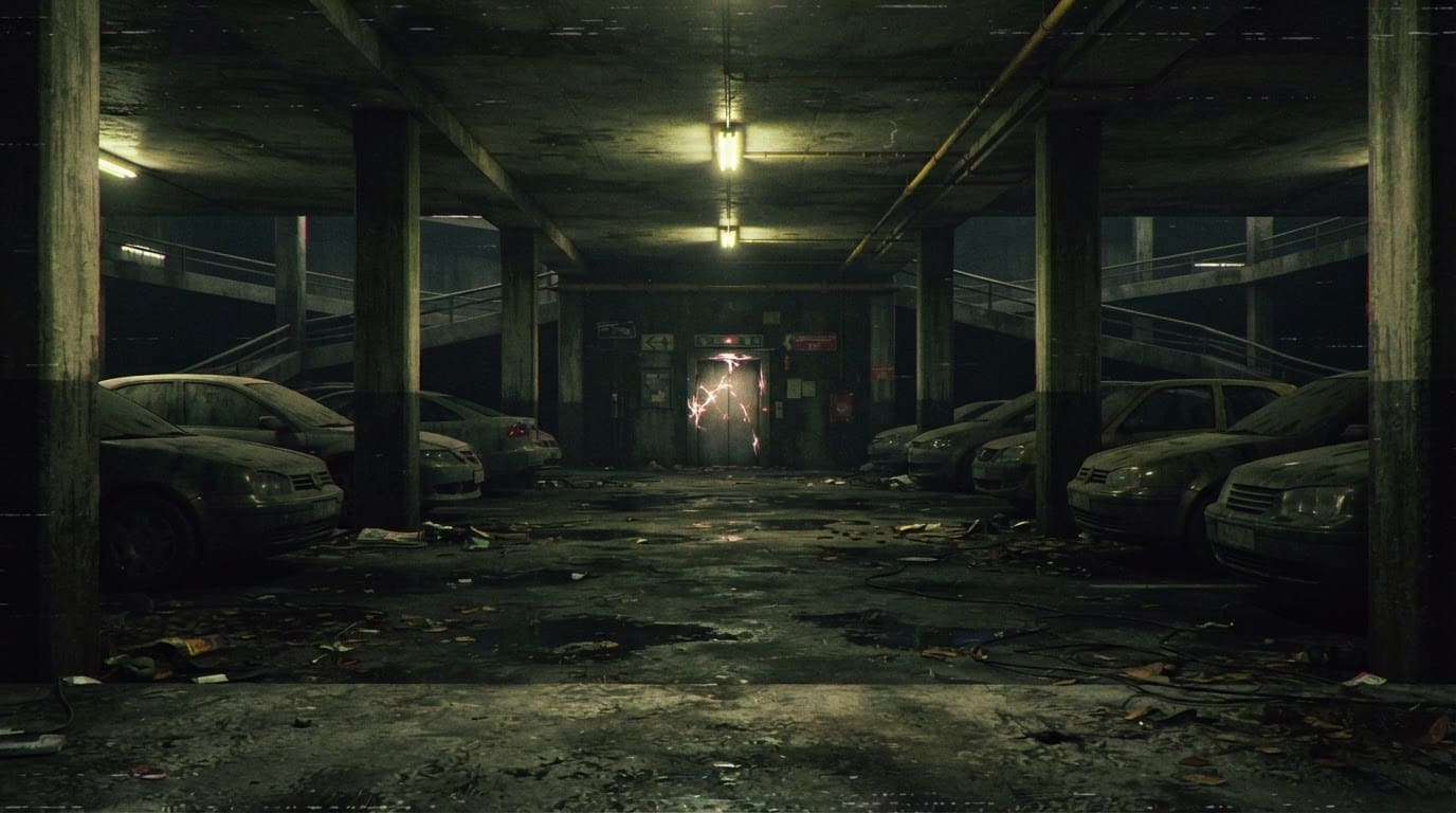 The Underground Parking Garage
