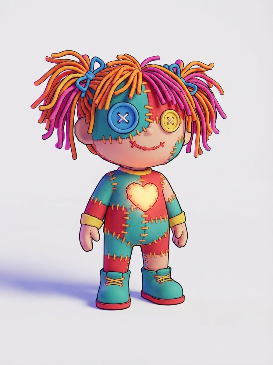 Poppy the Patchwork Kid