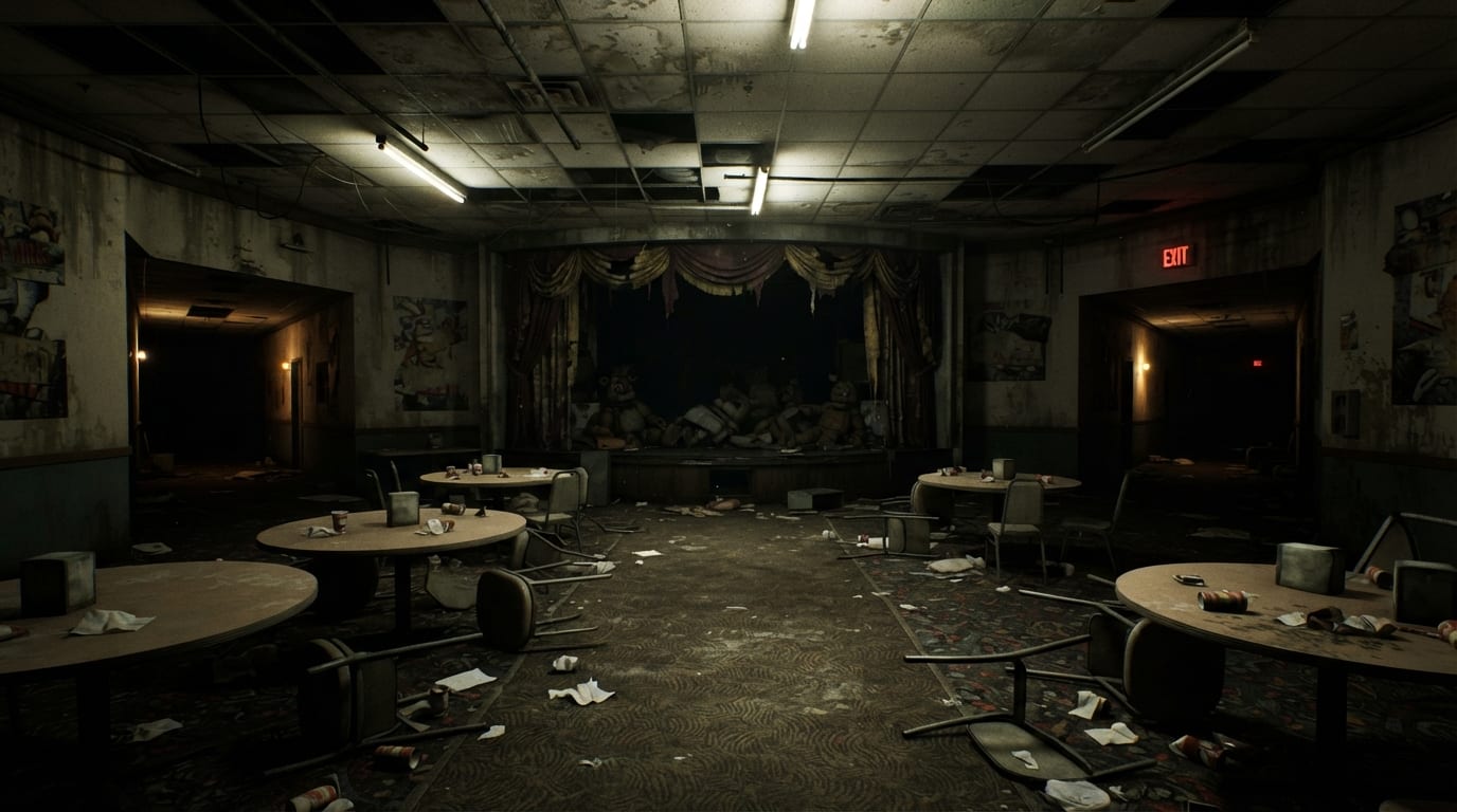 Abandoned family diner