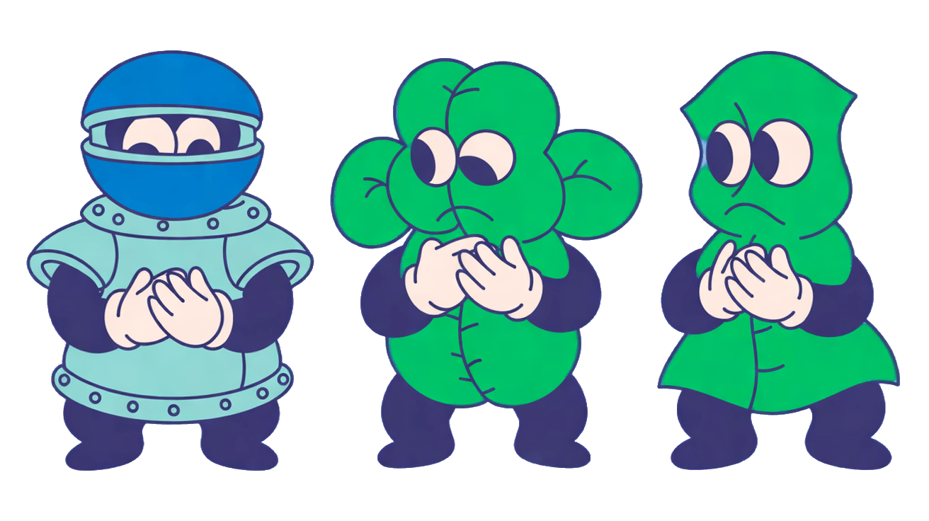 Bubble Plant Sheet 2 (transparent) - Armoured, Splitter, Bomb Hazard, Aurora